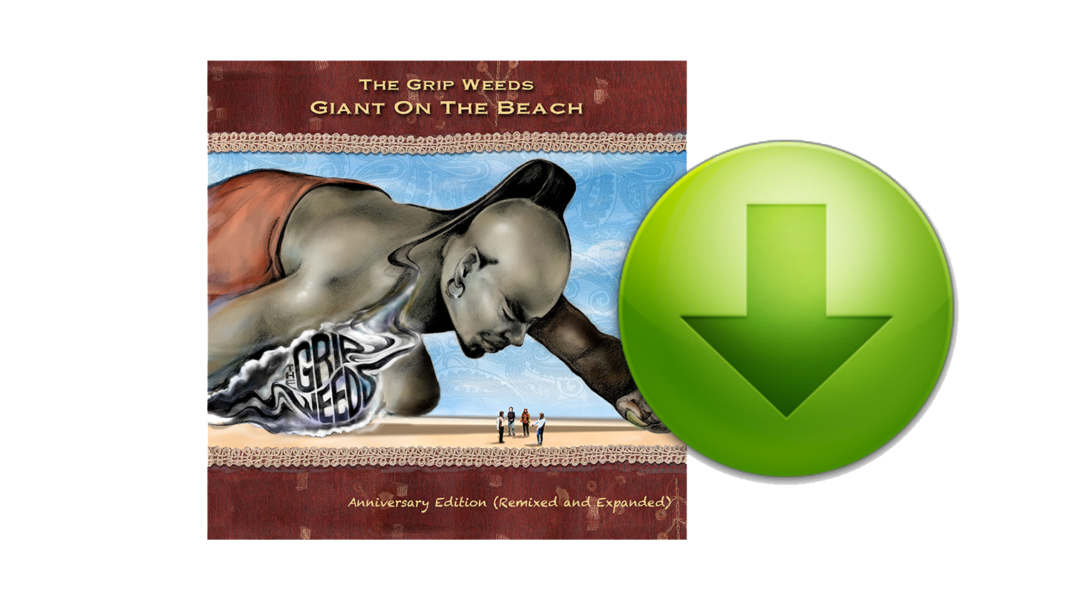 Giant On The Beach