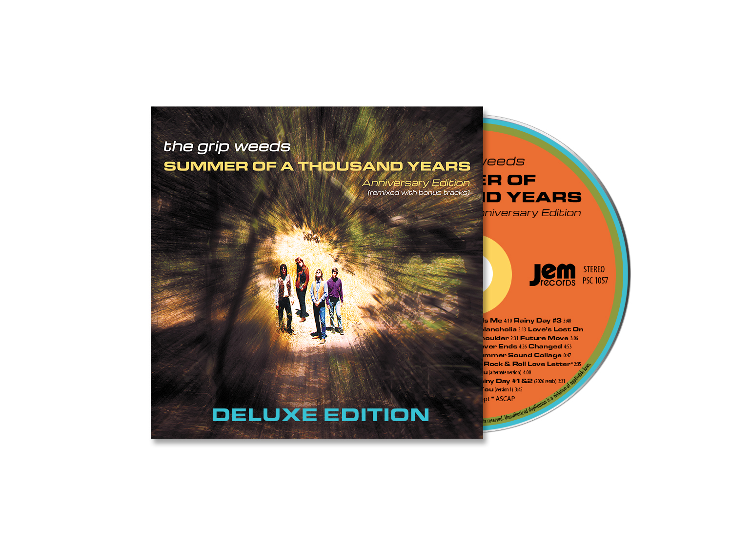 Summer Of A Thousand Years (Anniversary Edition)